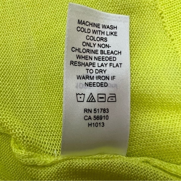 NWT Studio Y from Maurice’s Women’s Cardigan Lightweight Sweater Sz Small Green - Picture 10 of 14